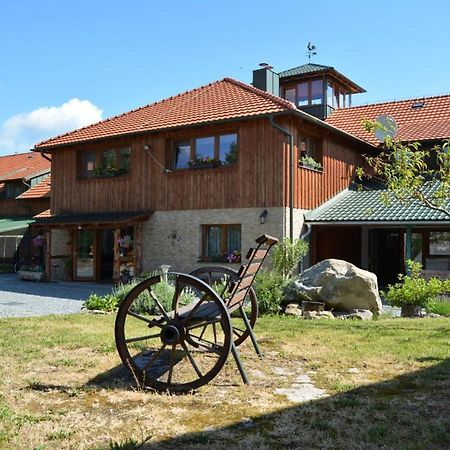 Ekofarma Horni Chrastany Hotel Lhenice Exterior photo